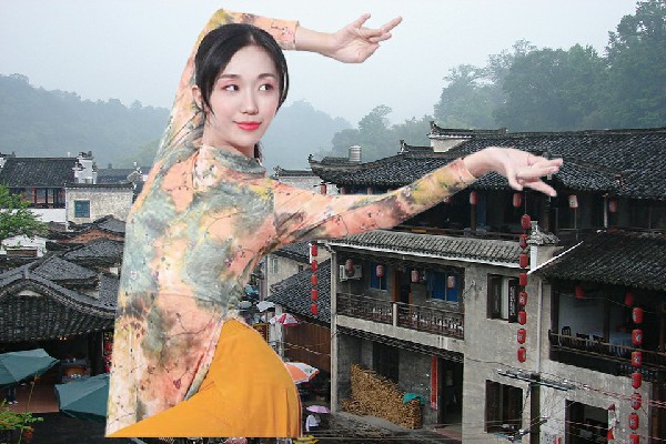 茅孤翠荣获鸭子口乡舞出精彩老师，雌雄双盗