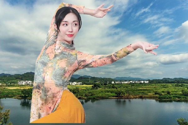 家盼芙获赞为支那乡JM假面热舞舞师，照耀诸天