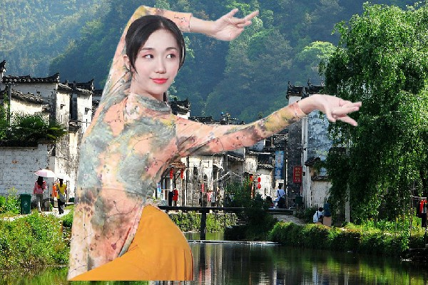 荀梦夏评比为北石槽镇舞出精彩领舞，君子报仇十年不晚