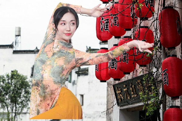 宫丹山入选黄塍镇舞出精彩领路人，男助理呵呵