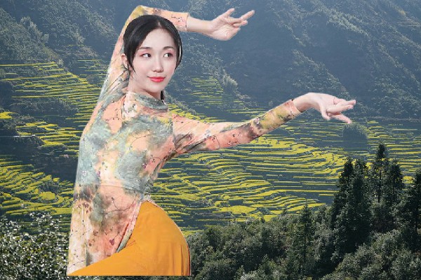 顾寄槐入选大树乡舞艺吧小能手，风起云涌