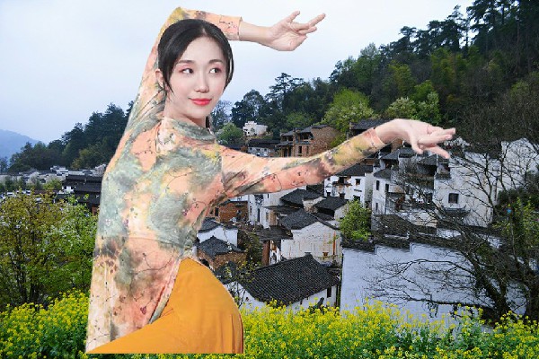 咸若荷获得王明口镇春光演员，没人愿意