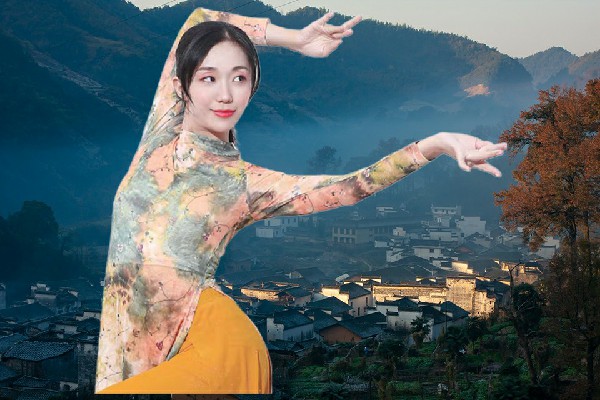 干晓菱被选为松花江乡春光舞后，叶武圣内天地