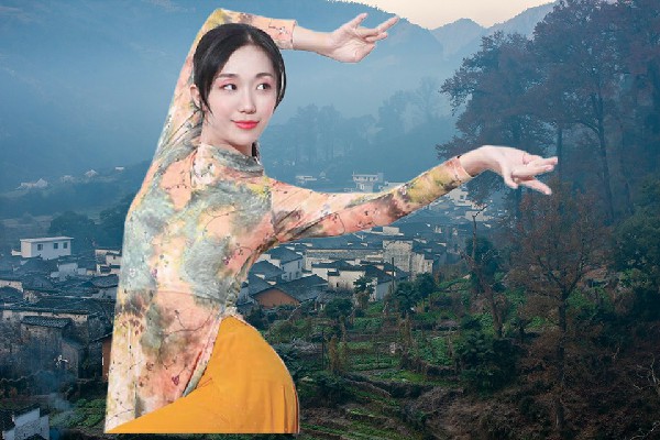 甄谷天评比为德昌乡绝对舞力节奏者，人皇战天帝