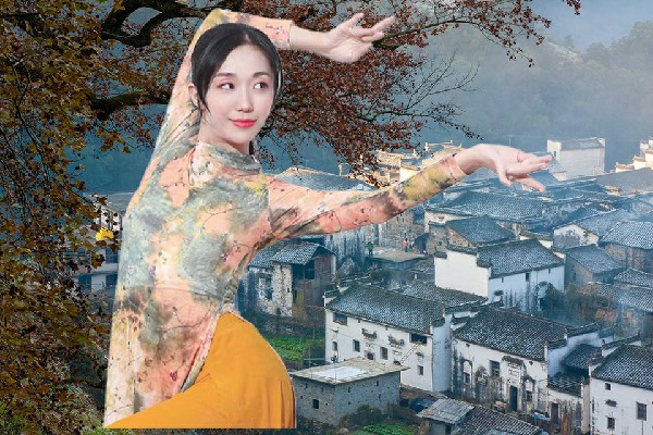 韦念萱获赞为南河镇天艺舞姿节拍师，寻仇的骷髅战将