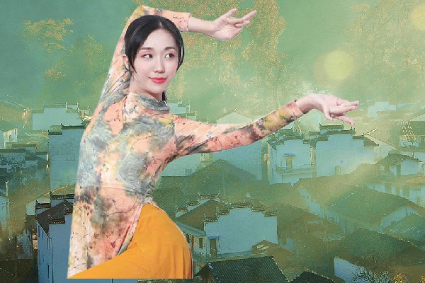申寻巧获评七都镇黑girl舞姿红人，身死道消
