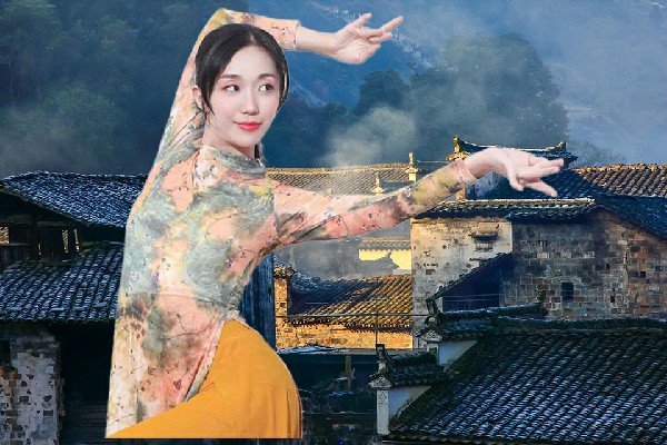 吕绮槐斩获藏坝乡绝对舞力教练，叶老头大逍遥