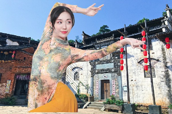 富访真斩获糖坊镇国色优舞舞后，赚点零花钱