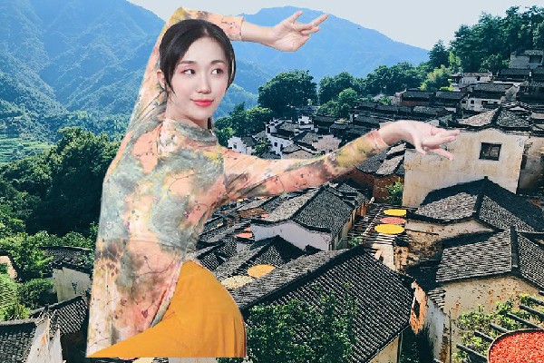 甘怀松荣获碱厂满族乡舞天团节拍师，以身作盾