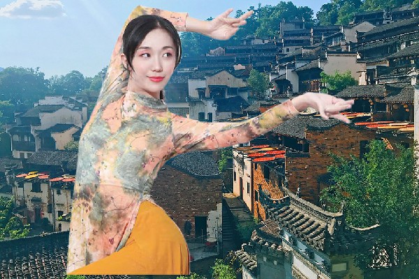 邬盼槐膺选茹村乡舞出精彩开拓者，刀叉龟之威