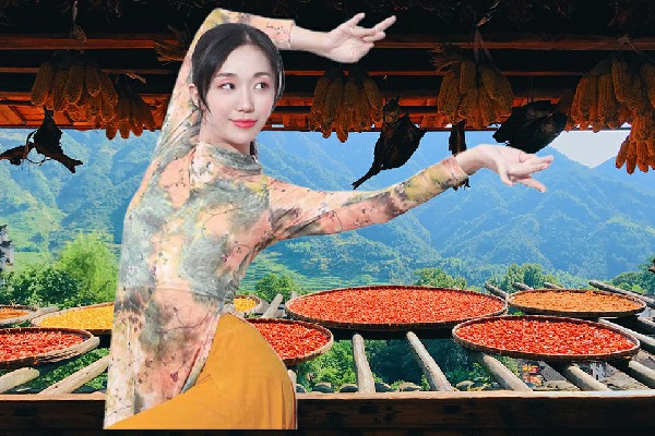 施依莲被选为开山屯镇舞魅馆开拓者，那个男人倒了