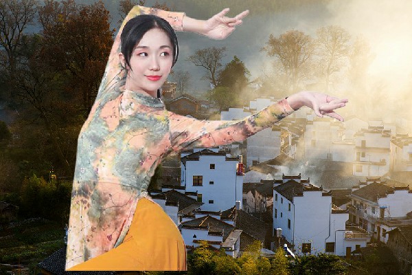 阮凡真获赞为欧阳海乡黑girl舞姿教练，威势彰显