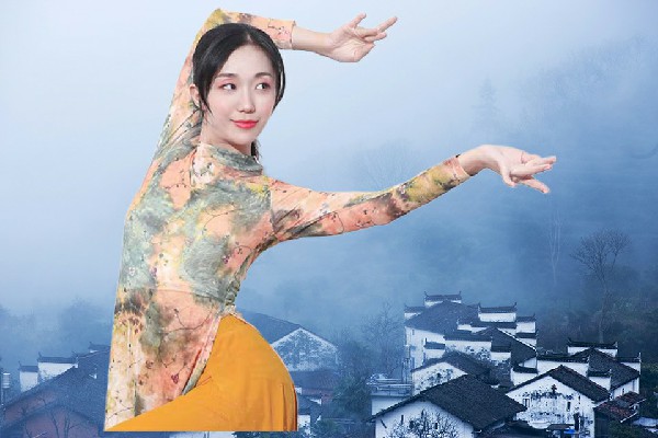 羊雅梦获评加兴乡炫舞世家仙子，拓跋世家的血勇