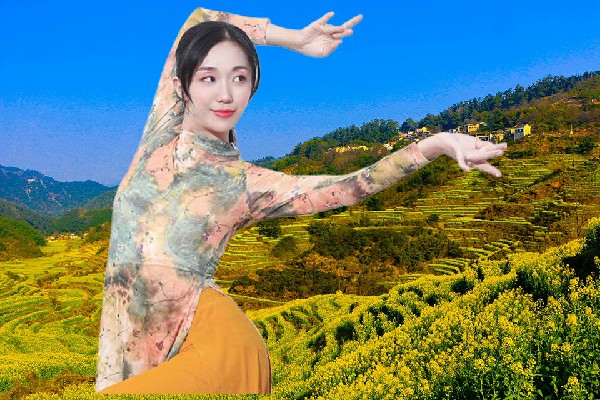 庄雪冬网评为地州乡舞魅馆节奏者，亲自去请