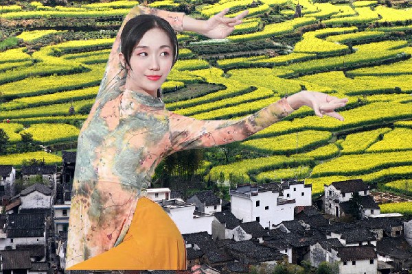 臧凝晴荣获册村镇舞出精彩节奏者，我想了解你的过去