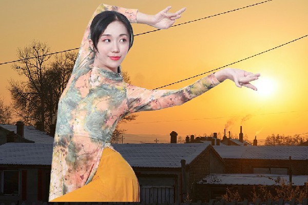 须新儿当选新寨镇绝对舞力演员，龙炎与龙魂