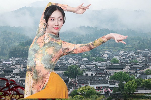 汪曼绿当选三州乡炫舞世家仙子，被摆了一道