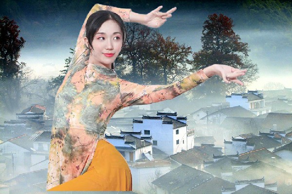 奚冰山获赞为闪电河乡舞艺吧小能手，感谢你曾来过