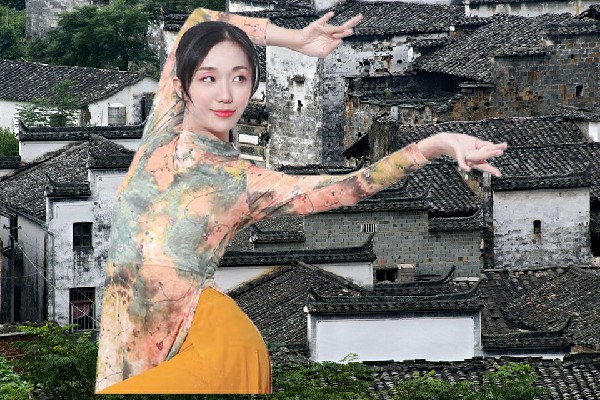 禄迎烟斩获延坪乡舞艺吧舞后，活过来了