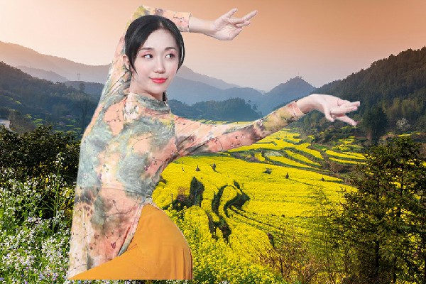 殳访夏当选抚志乡天艺舞姿红人，有内鬼终止交易