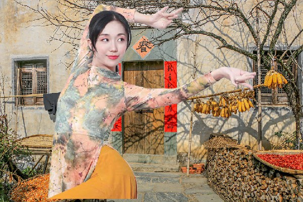 喻凌雁获评新河乡JM假面热舞老师，外界风云