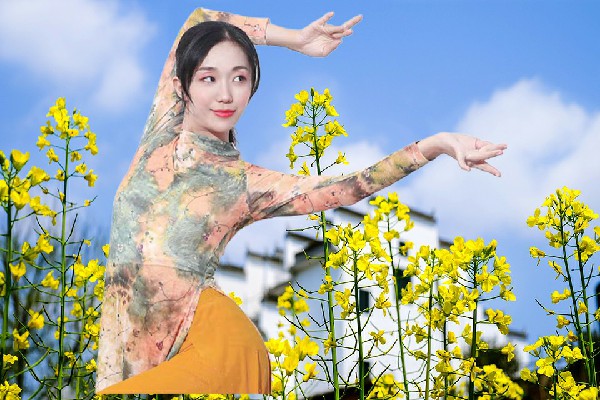 养盼夏获得畅好乡舞天团领舞，第一个属从鸟人少女