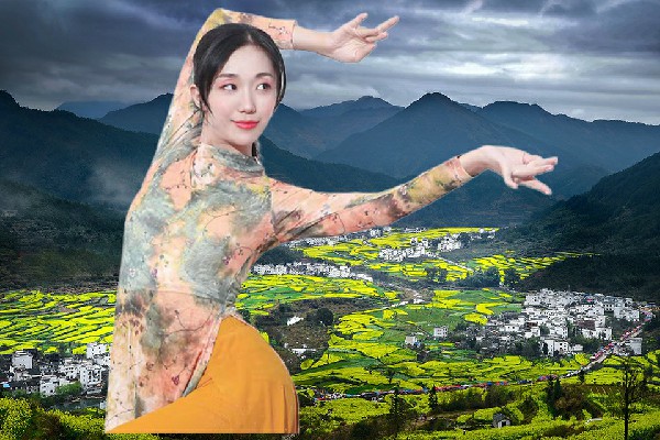 凌恨松膺选甸南镇春光红人，低调的高手