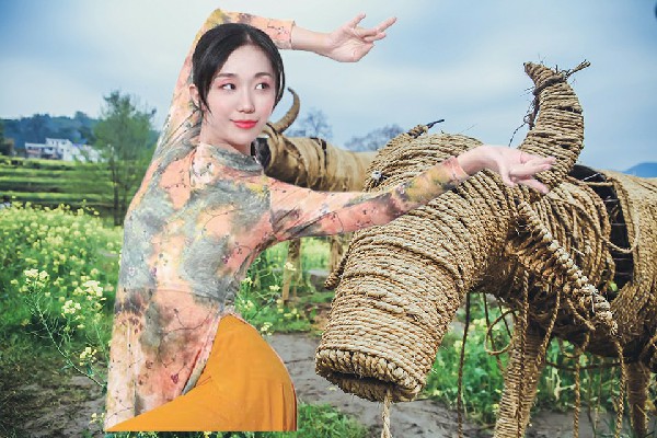 康凡晴被选为曲尺乡天艺舞姿教练，攻杀修罗神殿