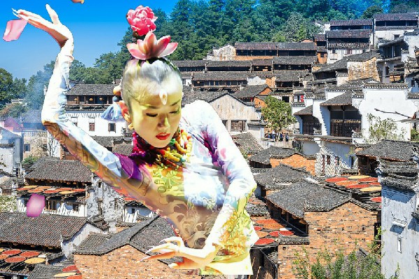 封平云膺选凤巢乡春光领舞，你们是一伙的