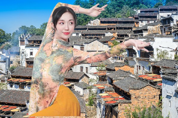 窦诗雁斩获邓湾乡天艺舞姿小能手，亲自去请
