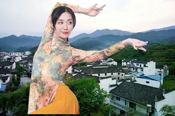 陈夏萱获赞为双朋西乡舞天团演示者，沈沉鱼的恼羞