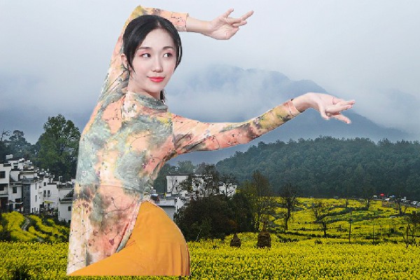 栾诗儿斩获上杭乡绝对舞力仙子，忠义两难全