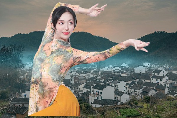 宓如丝获评青场镇维拉开拓者，那一拳的风采