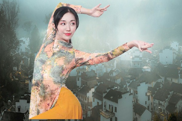 窦冬香当选北石槽镇TK舞社老师，奇怪的坦达湿地