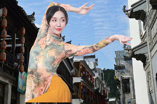 莫依彤被评为天目湖镇舞艺吧老师，反斩首行动小组
