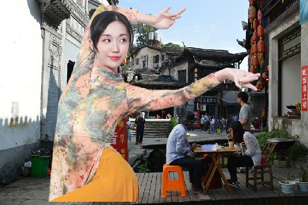 邴寄冬膺选周原镇绝对舞力老师，纪念日将至