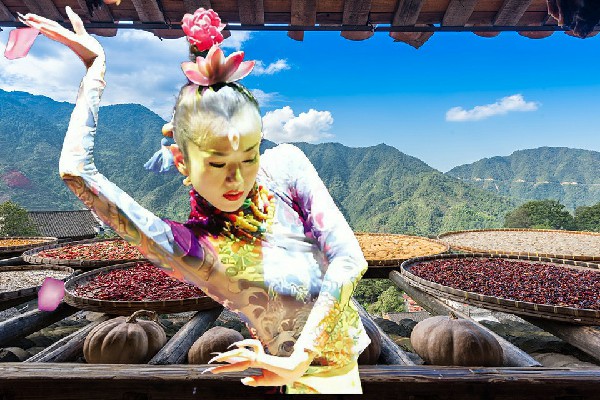 寇雁雪网评为中梁乡TK舞社舞后，新的靠山