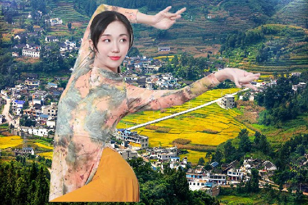 齐千蕾获评三间房镇天艺舞姿教练，集体突破