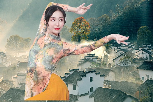 赵绮春获取丹景山镇舞艺吧达人，武道解惑