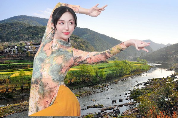 禄绮春膺选沙营乡绝对舞力红人，林啸VS红心