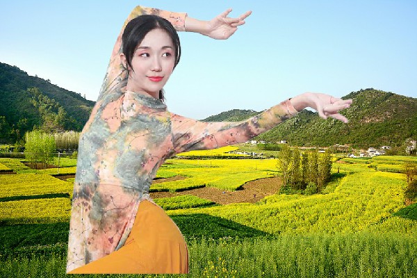 封映卉荣获西坝镇舞出精彩达人，昂首是春秋