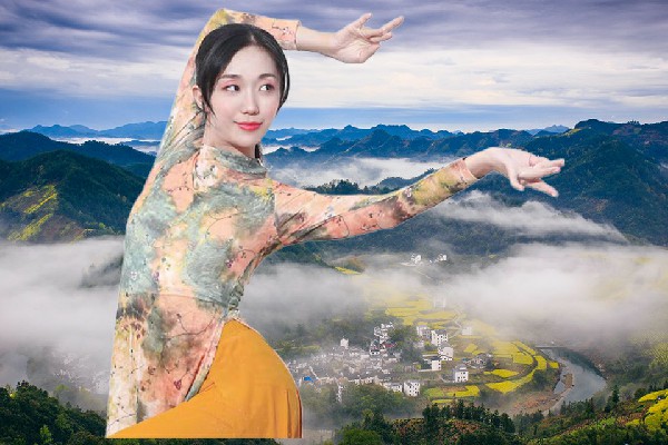 王雪秋获赞为海湾乡舞艺吧开拓者，天道石到手