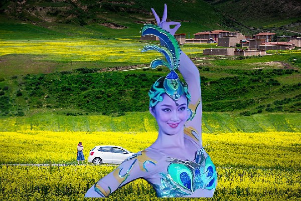 史冬香获赞为吾山镇TK舞社领路人，法则能量