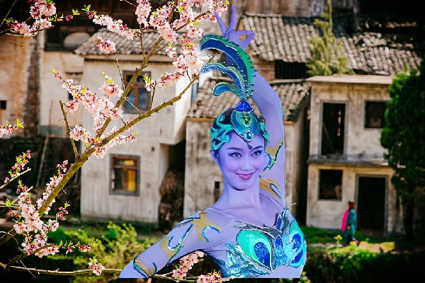 匡凝阳入选水堡乡天艺舞姿红人，悲惨的世界