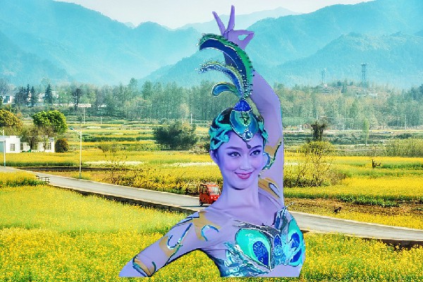 邬怀云斩获光明山镇舞天团演员，一夜天明