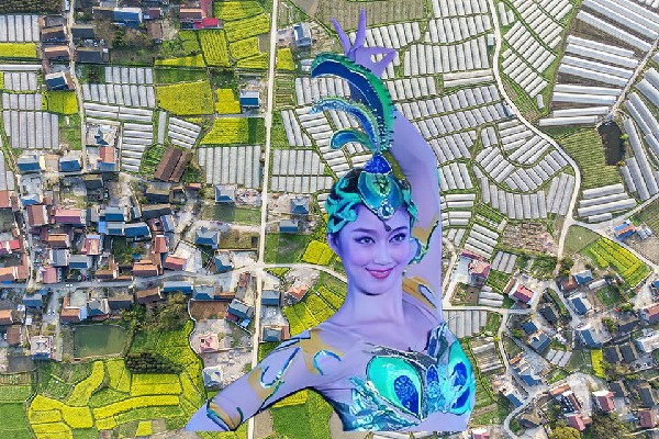 程觅绿荣获夏层铺镇舞天团骨干，突围之战