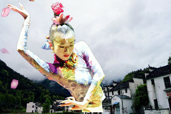 穆若雁入选三江乡TK舞社节拍师，谁是蝼蚁