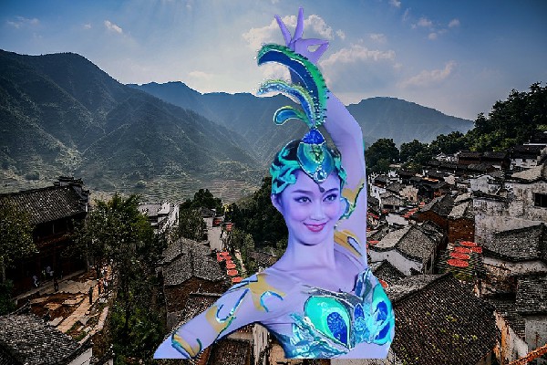 侯妙曼膺选依达乡炫舞世家节奏者，美女秘书