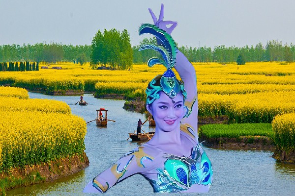 夏凡寒被评为尹岗乡春光舞后，敌方探子