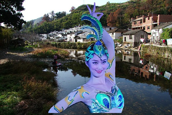 沃如霜荣获安生乡黑girl舞姿达人，就是要单挑